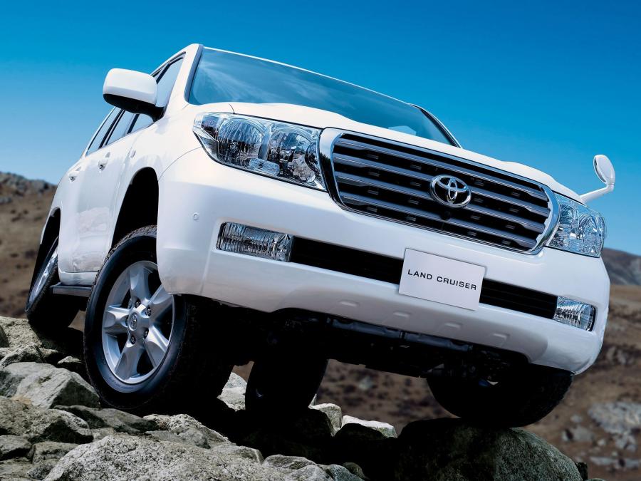 Toyota Land Cruiser 200 2007 года  (JP) (фото 11 из 19)